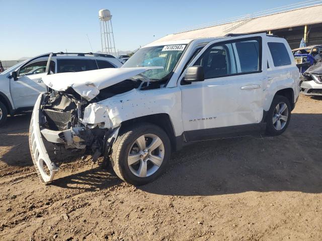 2012 Jeep Patriot Latitude