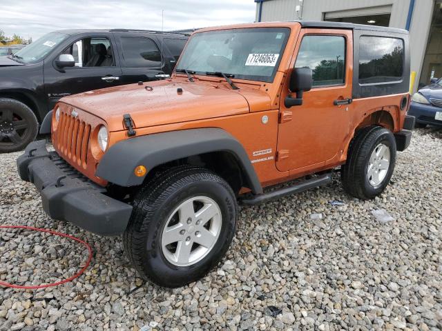 2010 Jeep Wrangler Sport