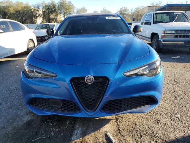  ALFA ROMEO GIULIA 2019 Синій