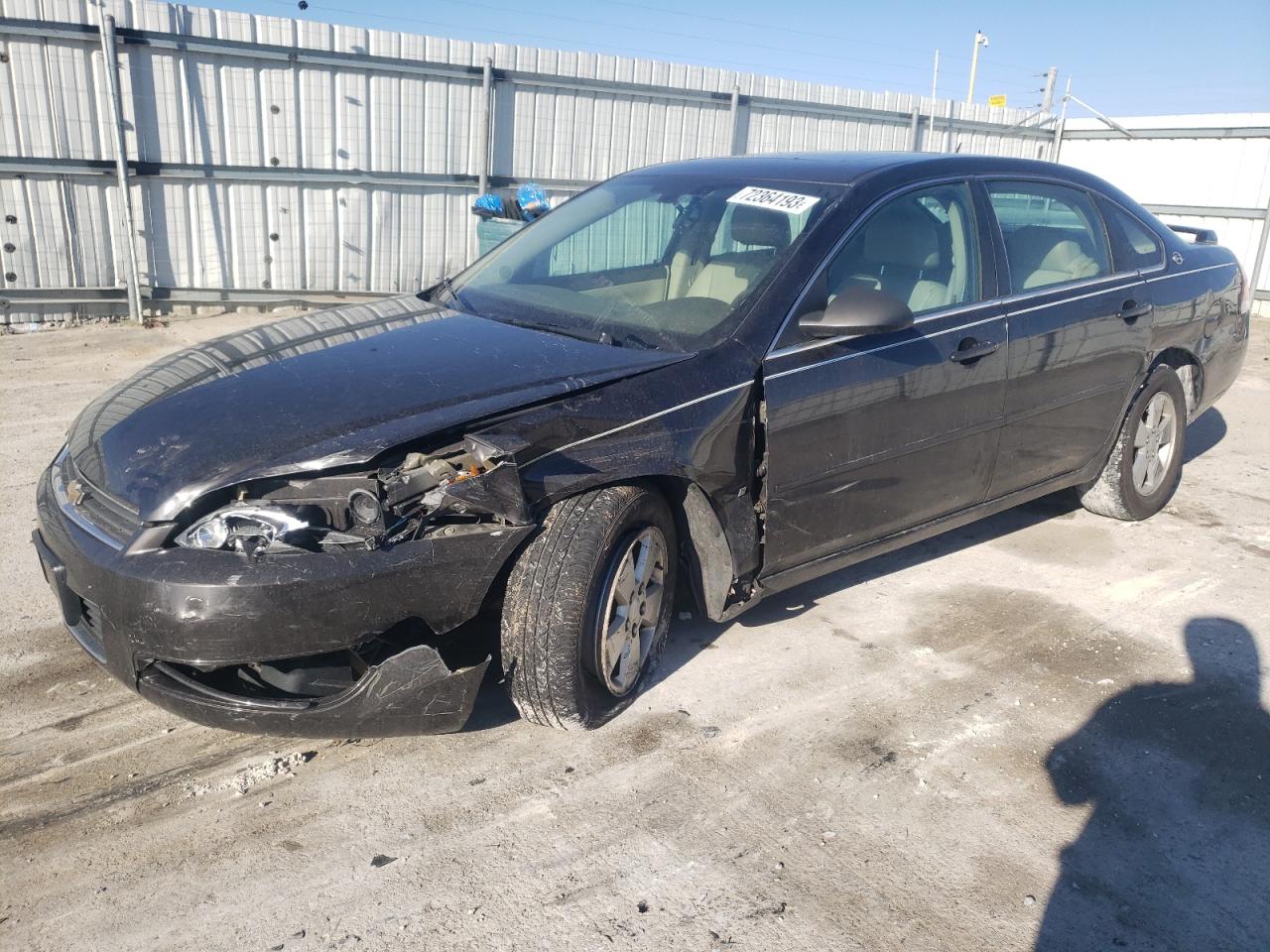 2G1WT58NX89127766 2008 Chevrolet Impala Lt