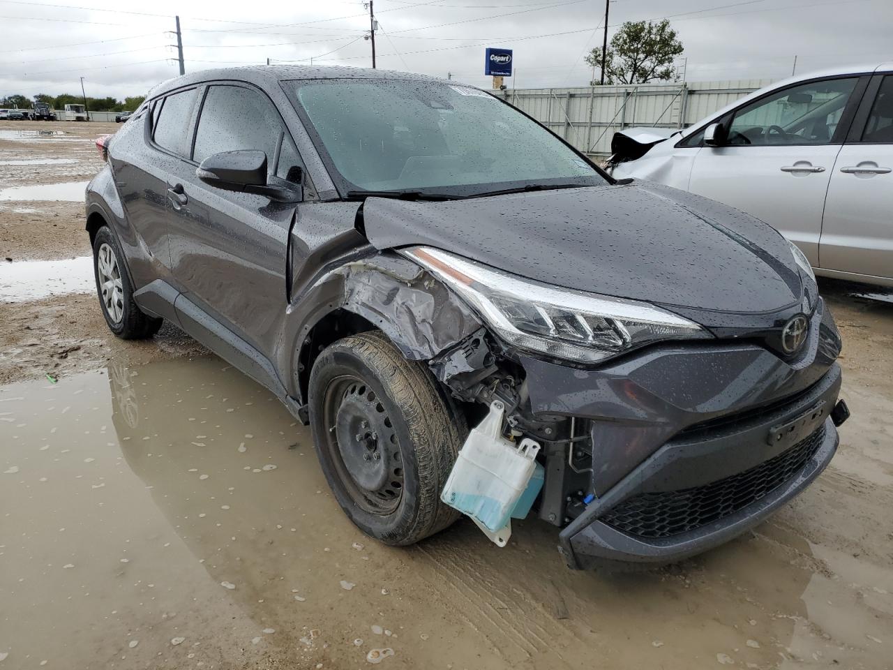JTNKHMBXXM1111945 TOYOTA C-HR 2021