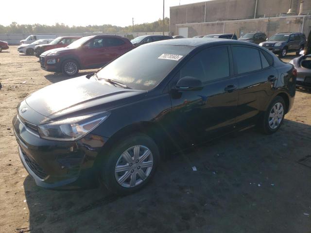 3KPA24AD1ME373181 Kia Rio LX