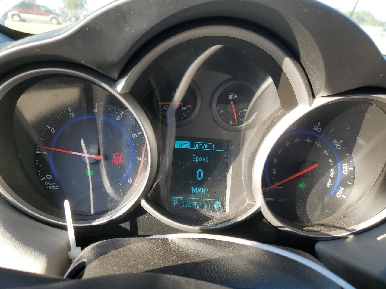 1G1PC5SH2G7127090 CHEVROLET CRUZE 2016