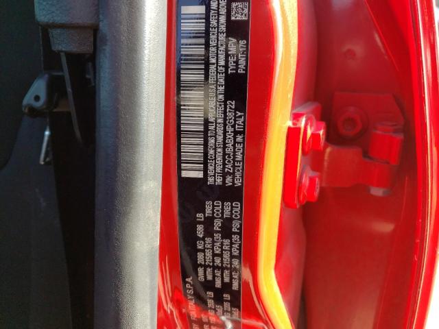 2017 JEEP RENEGADE S - ZACCJBABXHPG38722