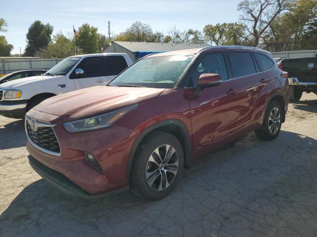 2021 Toyota Highlander Hybrid XLE