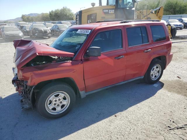 Lot #2501419003 2009 JEEP PATRIOT SP salvage car