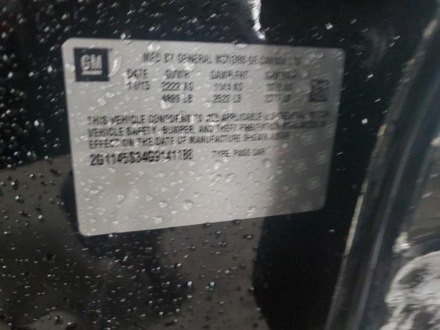 2016 CHEVROLET IMPALA LTZ - 2G1145S34G9141188