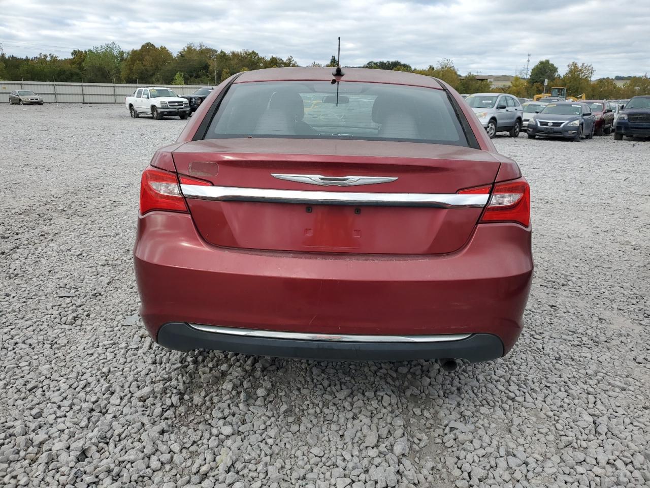 Lot #2186253261 2013 CHRYSLER 200 TOURIN