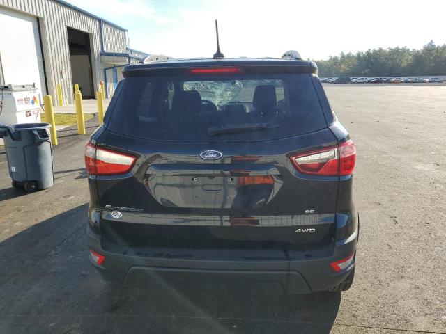 2018 Ford Ecosport Se VIN: MAJ6P1UL3JC171959 Lot: 70261083