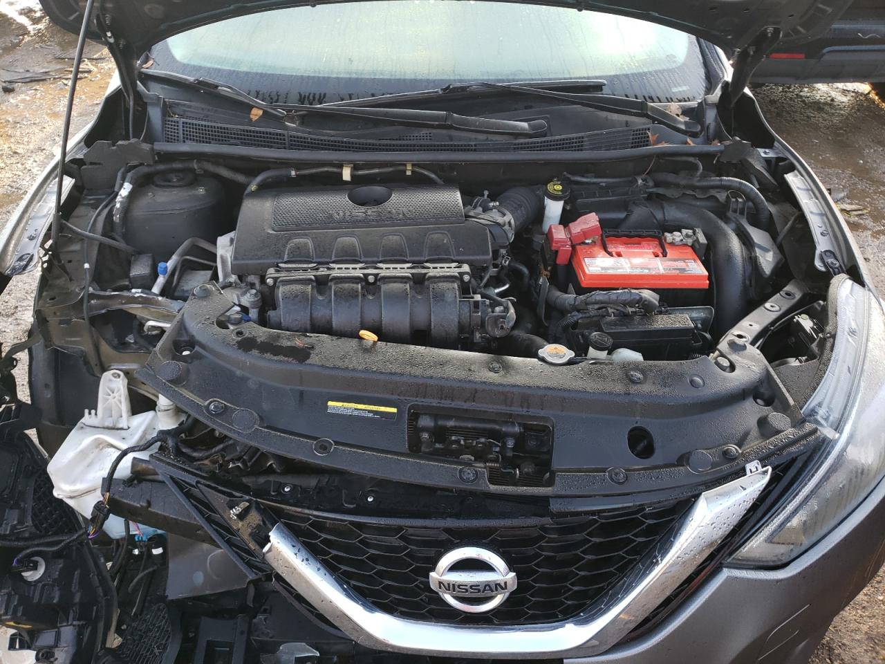 3N1AB7AP5GL651790 NISSAN SENTRA 2016