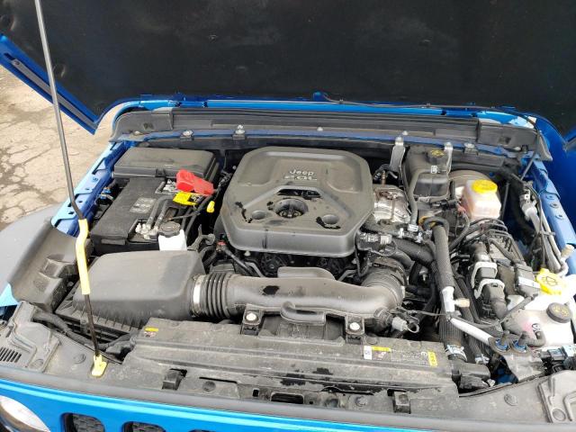 1C4HJXDN5PW543463 Jeep Wrangler Sport