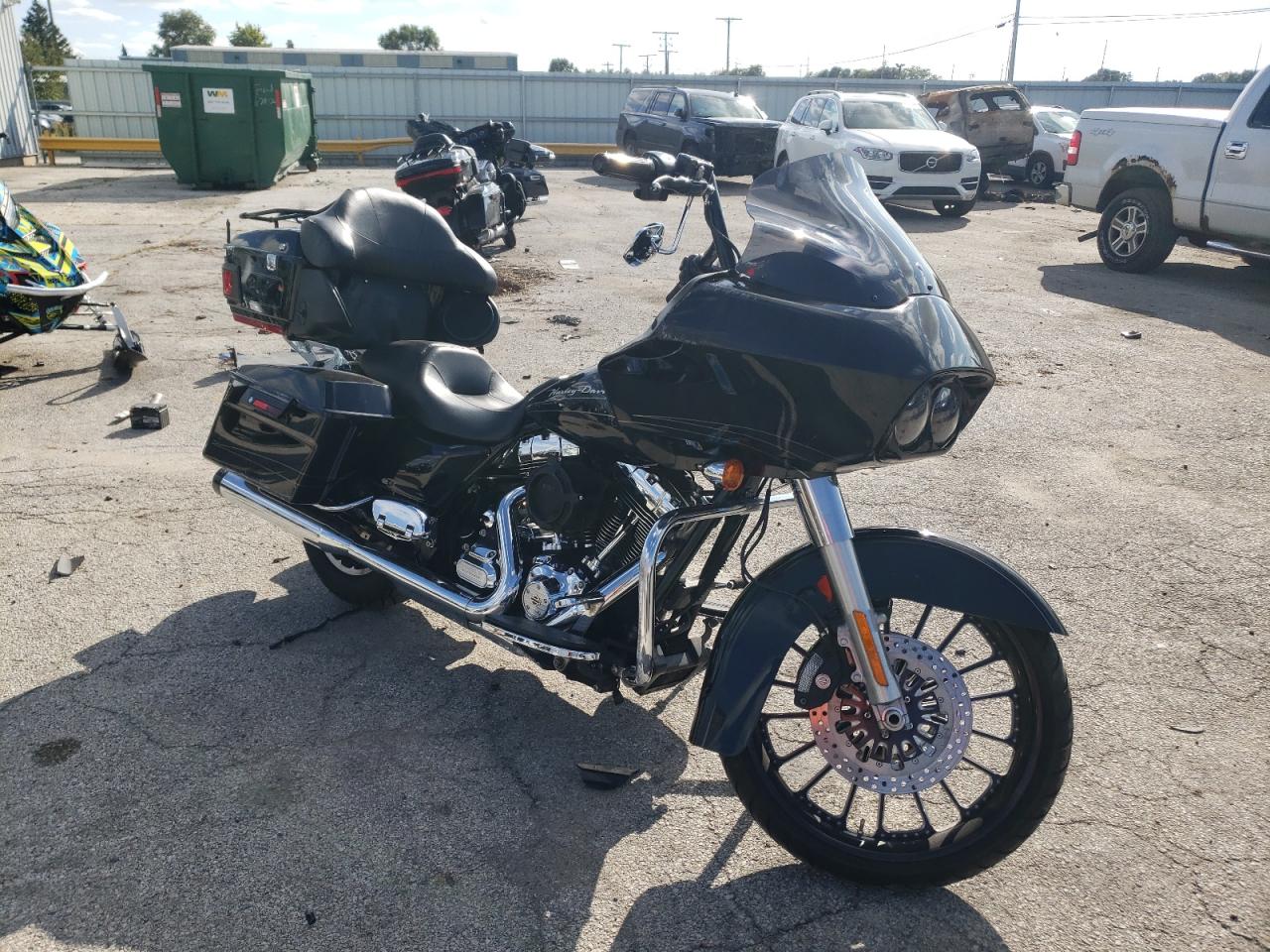 2013 harley road glide for sale