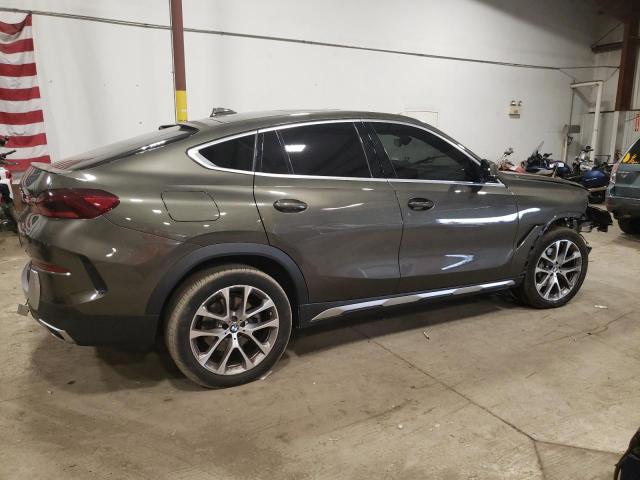 VIN 5UXCY6C02M9G80619 2021 BMW X6, Xdrive40I no.3