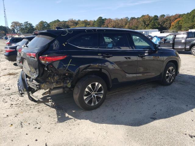 VIN 5TDGZRBH3LS039470 2020 Toyota Highlander, Xle no.3