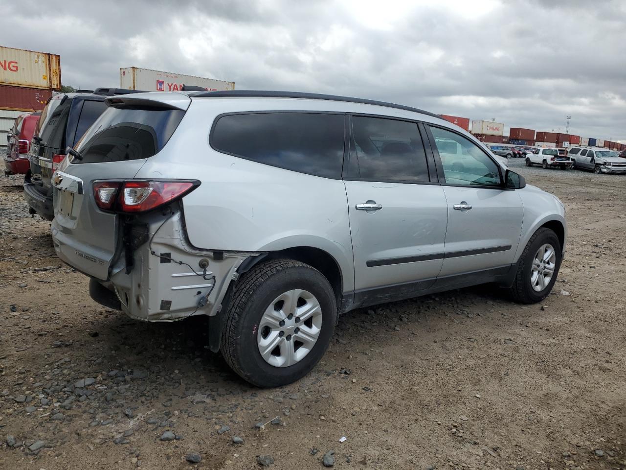 1GNKRFED2GJ265818 CHEVROLET TRAVERSE 2016