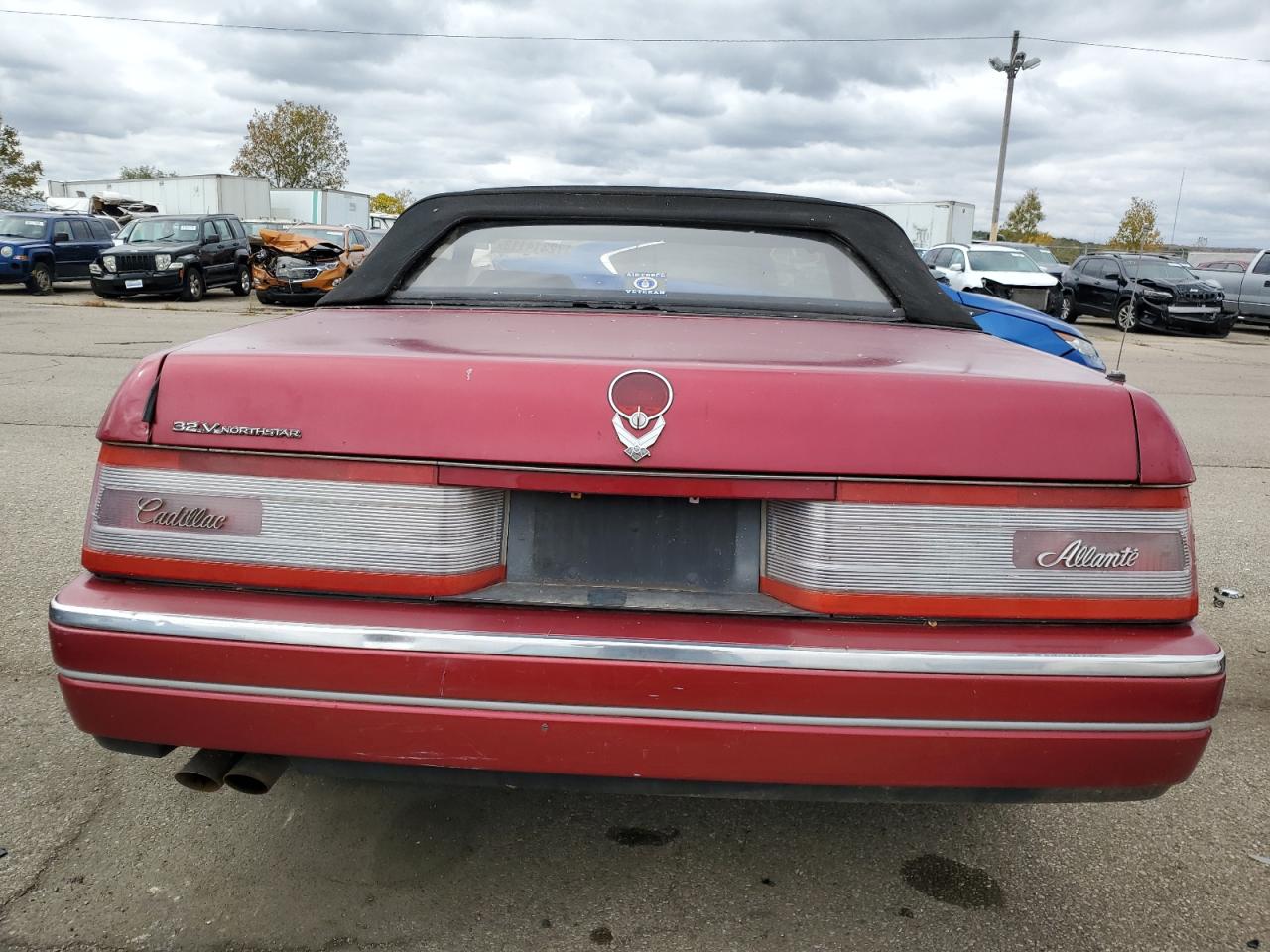 1G6VS3391PU126935 1993 Cadillac Allante