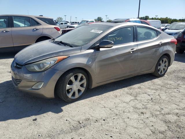 2012 Hyundai Elantra Gl 1.8L на продаже в Indianapolis, IN - Mechanical