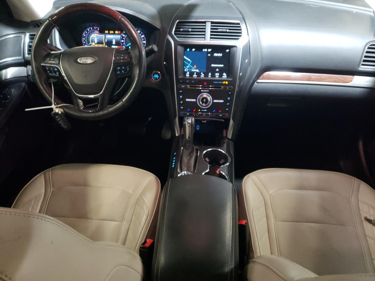1FM5K8HT1JGB63550 FORD EXPLORER 2018