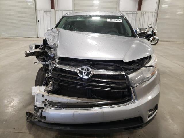 VIN 5TDDKRFH7FS085776 2015 Toyota Highlander, Limited no.5