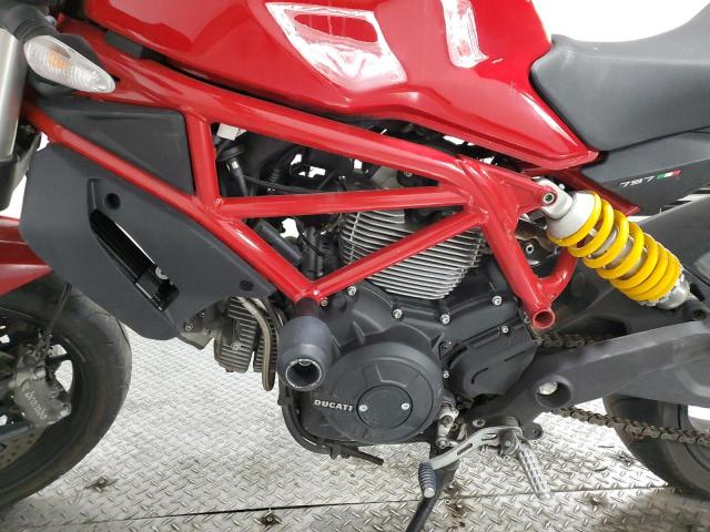 2017 DUCATI MONSTER 79 ZDMMADBM9HB001867
