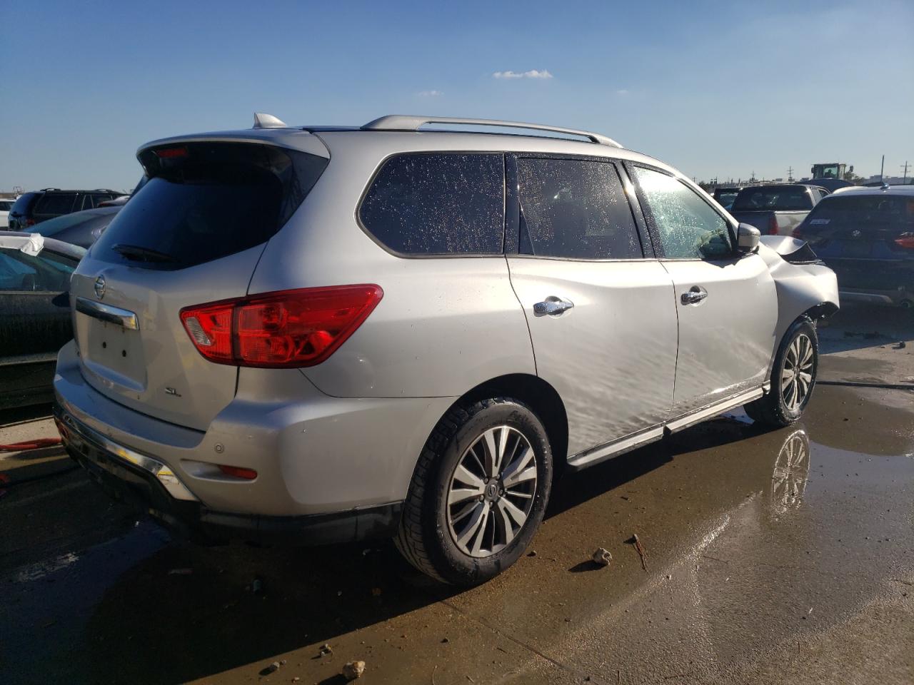 2019 Nissan Pathfinder S vin: 5N1DR2MN3KC632397