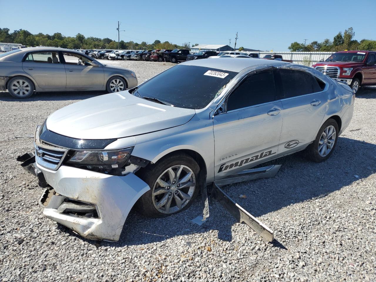 2G1105S37J9131323 CHEVROLET IMPALA 2018