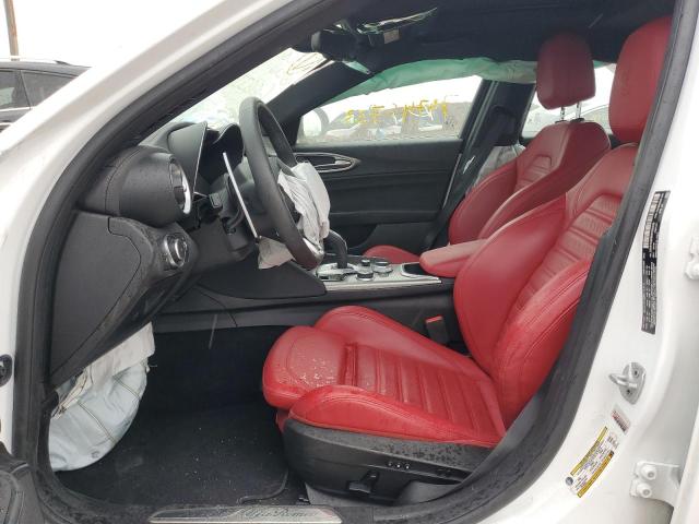 2022 ALFA ROMEO GIULIA SUP - ZARFANBN9N7666338