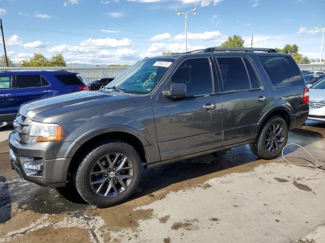 2017 Ford Expedition Limited