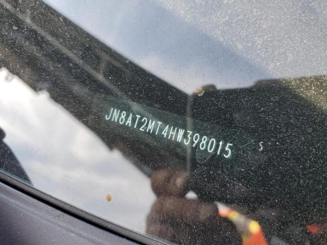 JN8AT2MT4HW398015 Nissan ROGUE S