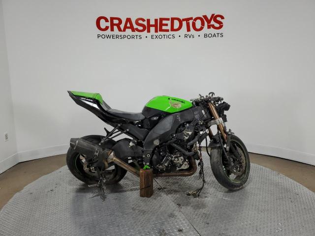 2009 KAWASAKI ZX1000 E - JKAZXCE189A024375
