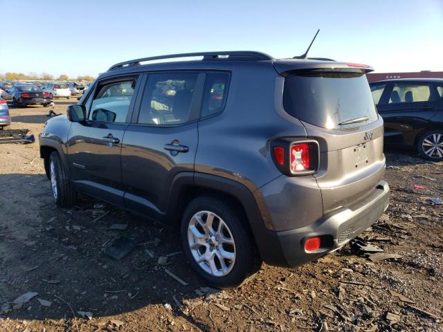 ZACCJABB2HPF80839 | 2017 Jeep renegade latitude