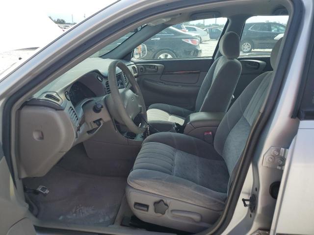 2001 Chevrolet Impala VIN: 2G1WF55K619276490 Lot: 71880883