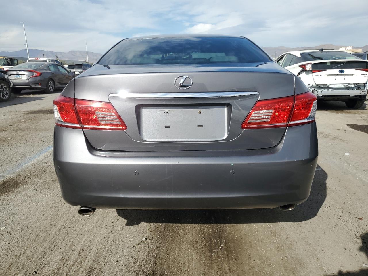 2012 Lexus Es 350 vin: JTHBK1EG8C2476910