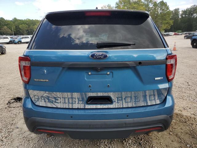 1FM5K8AR4HGD60415 Ford Explorer Police Interceptor