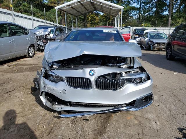  BMW 4 SERIES 2019 Сріблястий
