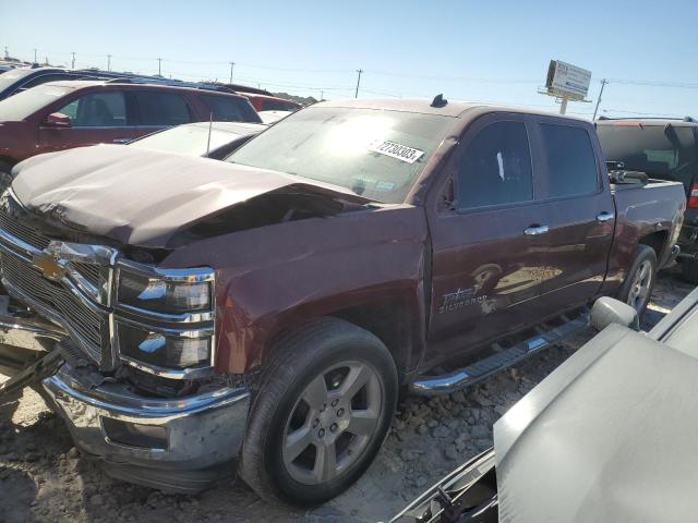 2014 Chevrolet Silverado 5.3L de vânzare în Haslet, TX - Front End