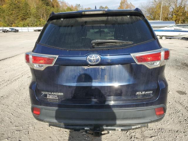 VIN 5TDJKRFH3ES068913 2014 Toyota Highlander, Xle no.6