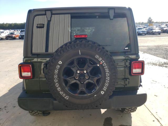 1C4HJXDN4PW695749 Jeep Wrangler Sport