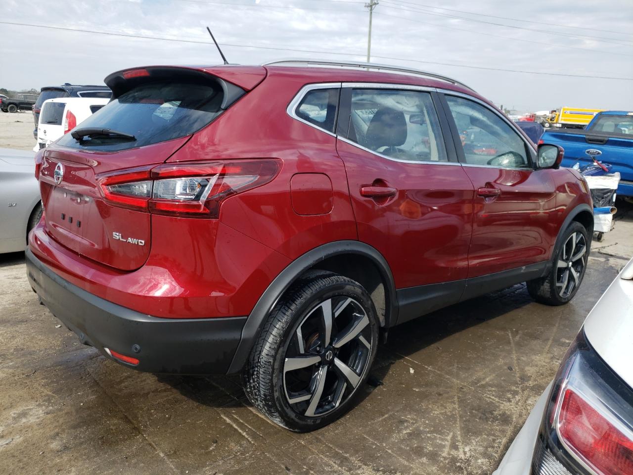 JN1BJ1CW4LW362123 NISSAN ROGUE 2020