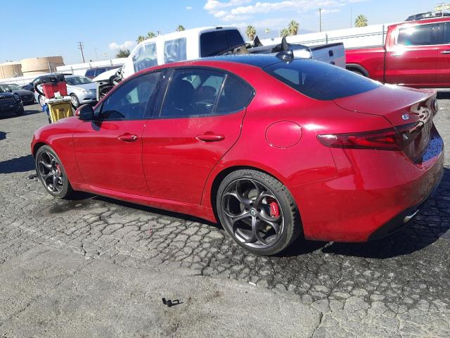 ZARFAECN6H7558486 | 2017 ALFA ROMEO GIULIA TI