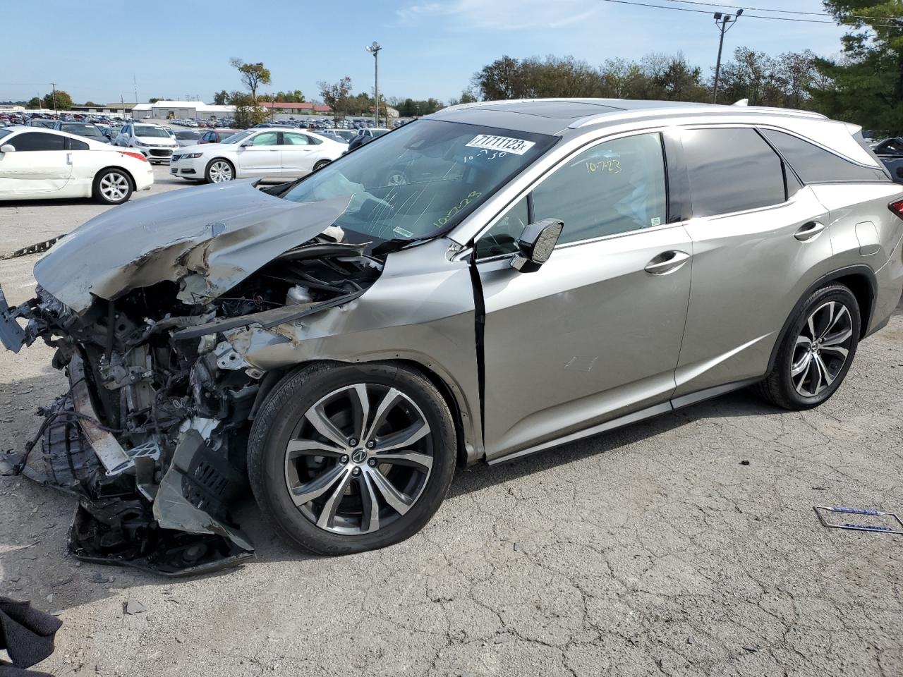 Lot #2928666743 2018 LEXUS RX 350 L