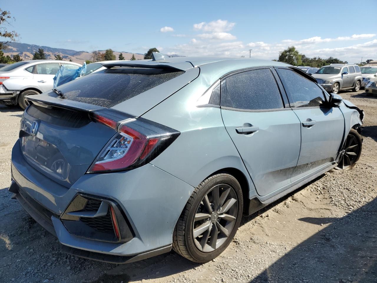 SHHFK7H69MU427480 HONDA CIVIC 2021