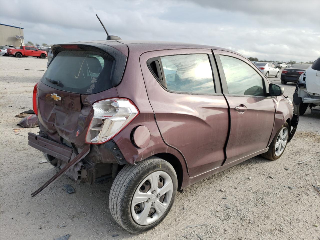 KL8CB6SA8KC731799 CHEVROLET SPARK 2019