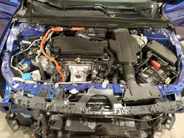 1HGCV3F27NA028261 Honda Accord Hybrid Sport
