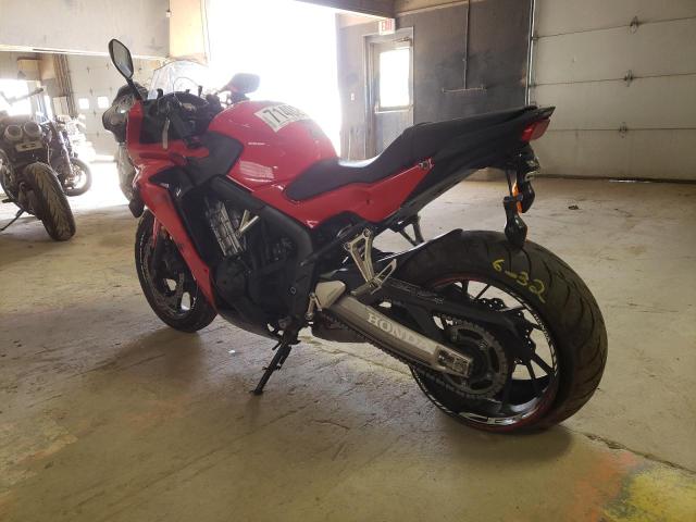 2015 HONDA CBR650 F MLHRC7406F5100453