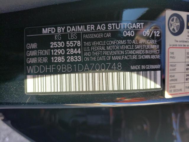 VIN WDDHF9BB1DA700748 2013 Mercedes-Benz E-Class, 5... no.12