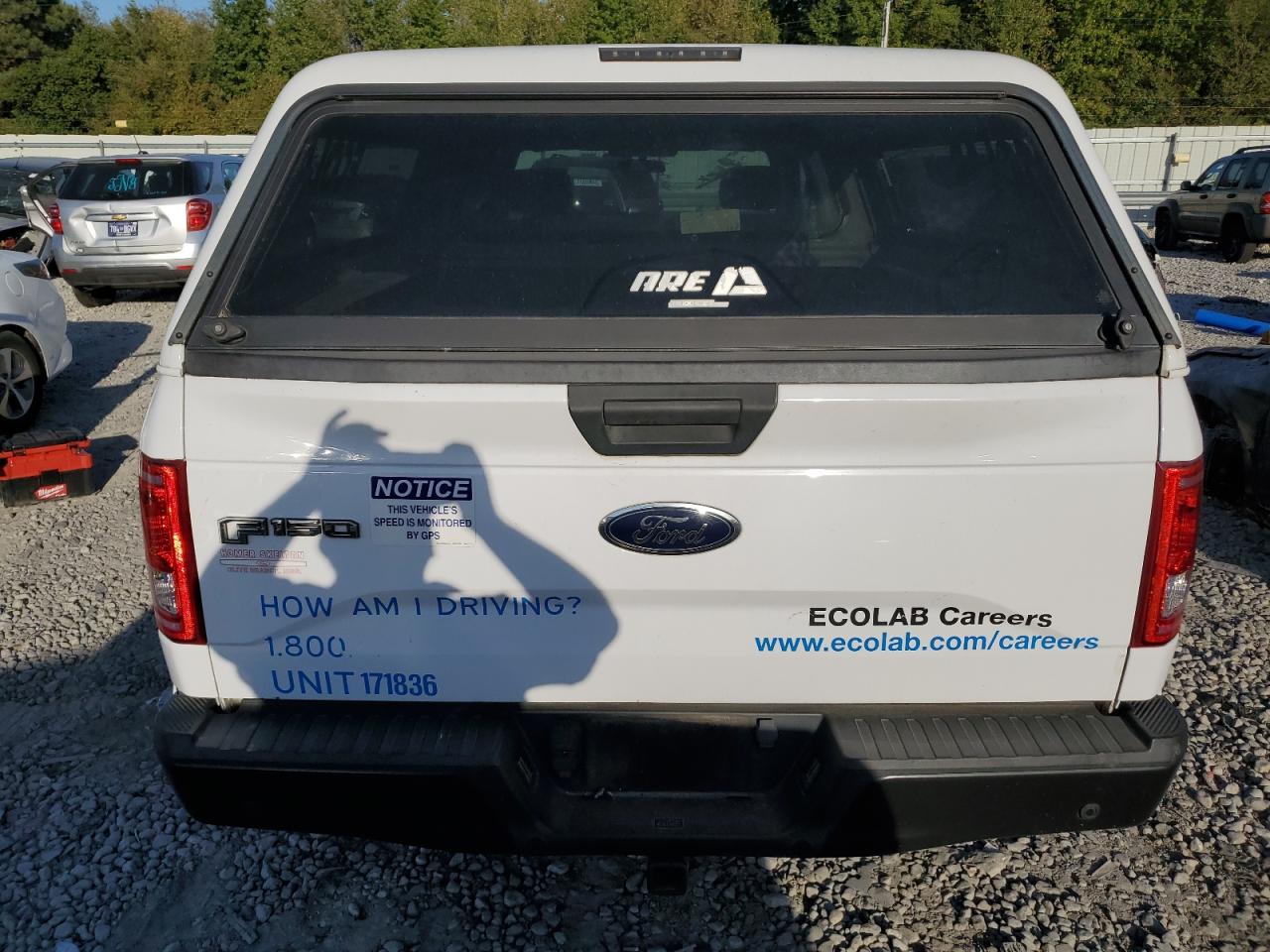 1FTEX1C85HKE23875 FORD F-150 2017
