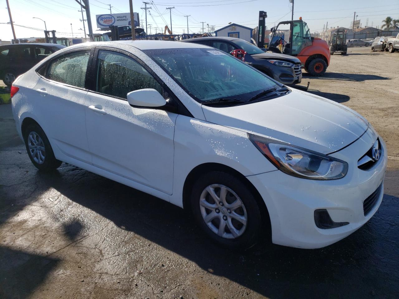 2013 Hyundai Accent Gls vin: KMHCT4AE4DU543464