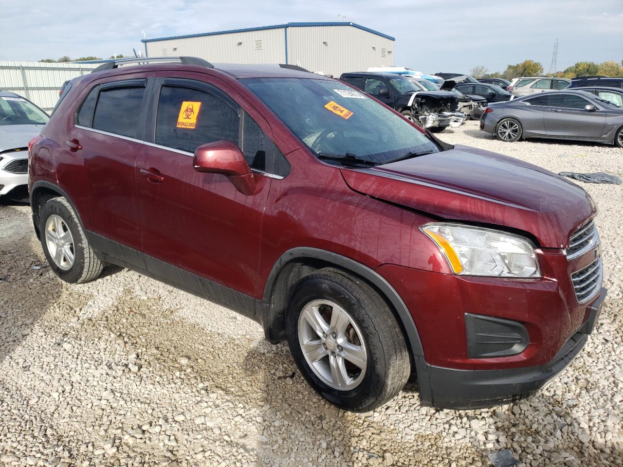 3GNCJLSB6GL140374 CHEVROLET TRAX 2016
