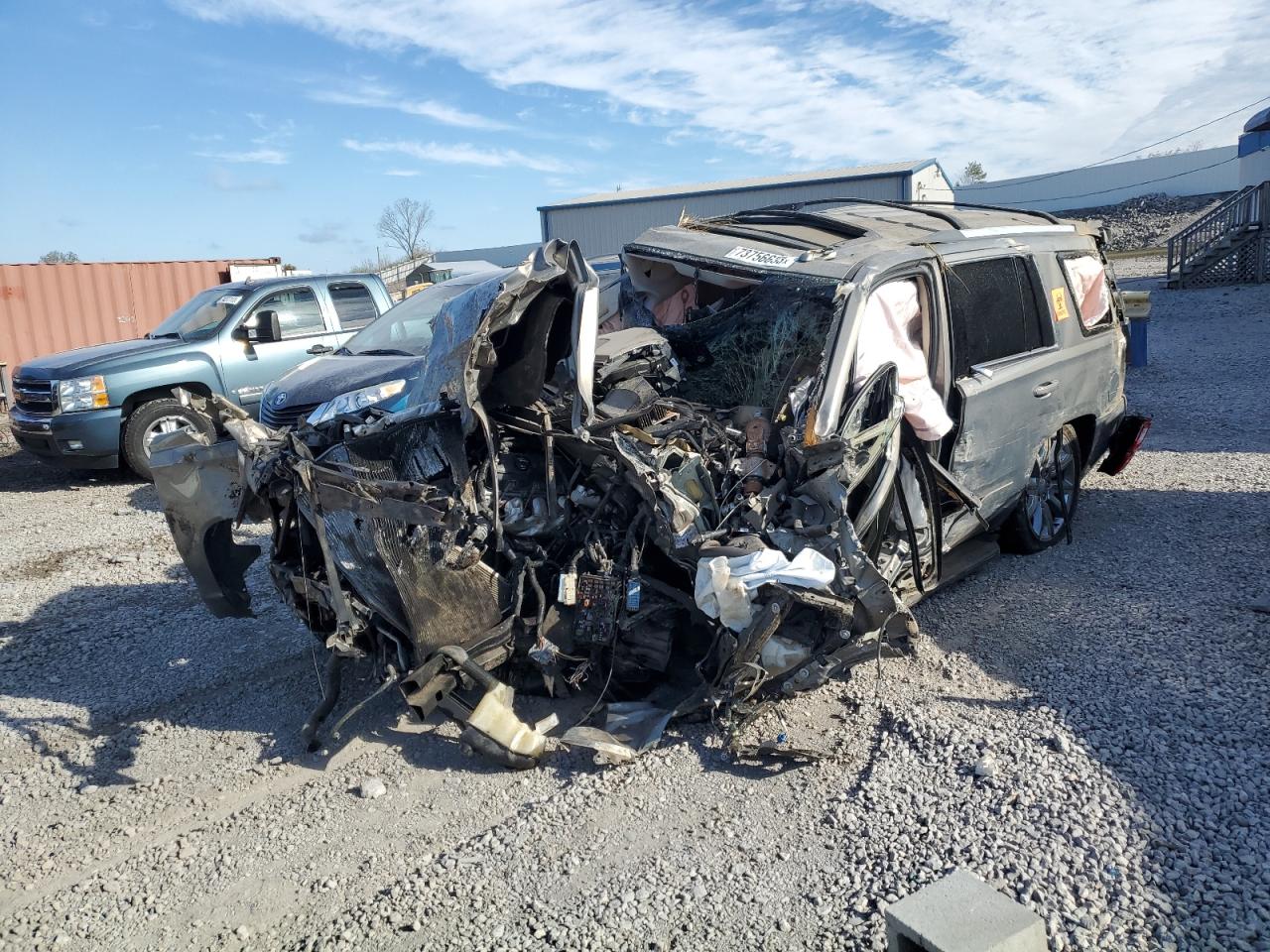 1GNSCCKCXHR324239 CHEVROLET TAHOE 2017